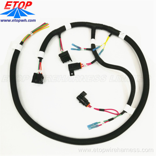 Custom Auto Wiring Cable Harness Assembly